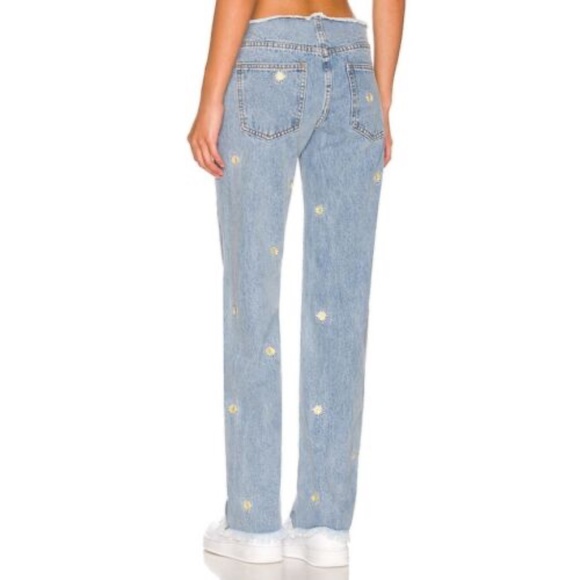 Angelina Daisy Distressed Jean - Picture 2 of 3